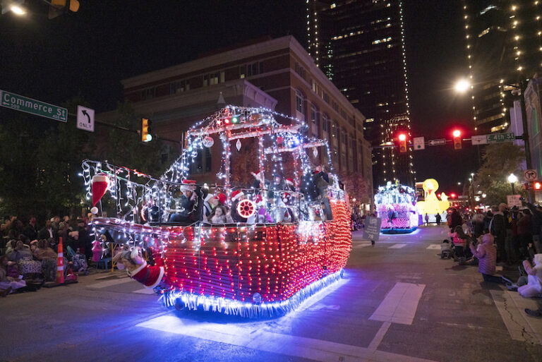 2021 Gallery Fort Worth Parade of Lights